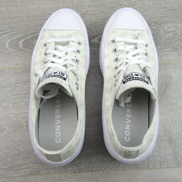 Converse Chuck Taylor All Star Move OX Floral Shoes Womens Size 7.5 NEW - Picture 8 of 15